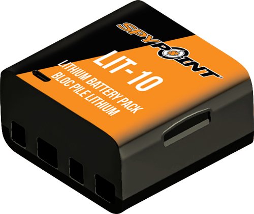 LIT10.jpg SPYPOINT LITHIUM BATTERY PACK - AND CHARGING CORD 3.7VOLT