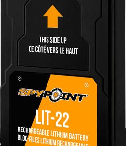LIT22.jpg SPYPOINT LITHIUM BATTERY PACK - LIT-22 7.4 VOLT