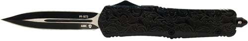 LMDG131_1.jpg TEMPLAR KNIFE LARGE OTF MAIDEN - BLACK GLOSS 3.5" BLK DAGGER