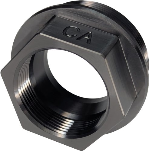 LPAPTI_1.jpg COMSTOCK LOW PRO SUPPRESSOR - ADAPTER P-SERIES TITANIUM
