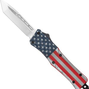 LUSACTK1LTNS.jpg COBRATEC LARGE CTK1 OTF - AMERICAN FLAG CRKTE 3" TANTO