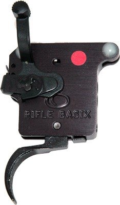 LV1KBLK.jpg RIFLE BASIX TRIGGER REM. 700 - 8OZ. TO 1.5LBS W/SAFETY BLACK
