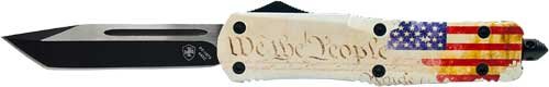 LWTP231_1.jpg TEMPLAR KNIFE LARGE OTF WE THE - PEOPLE 3.5" BLACK TANTO