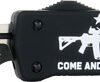 TEMPLAR KNIFE LARGE ZINC OTF - COME & TAKE IT AR 3.5" D2 SRTD