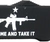 TEMPLAR KNIFE LARGE ZINC OTF - COME & TAKE IT AR 3.5" D2 SRTD