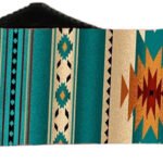 TPL SLIM SADDLE BLNKT TEAL DP