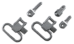 M1461.png MICHAELS SWIVEL SET FOR RUGER - 10/22#3 & 44 RIFLES BLACK