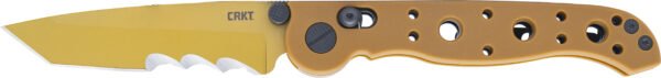 M16-10XD.jpg CRK M16-10XD TNTO SERRATED TAN