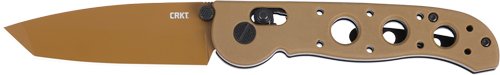 M1602XD_1.jpg CRKT M16-02XD 3.5" PLAIN EDGE - TANTO POINT DESERT TAN