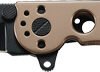 M1603BK.jpg CRKT M16-03BK 3.5" PLAIN EDGE - SPEAR POINT BLACK BLADE BRONZE