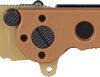 M1610DZ_1.jpg CRKT M16-10DZ 3" HALF SERRATED - TAN/TAN TANTO D2