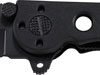 CRKT M16-KZ TANTO - 3" HALF SERRATED BLADE