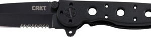 CRKT M16-KZ TANTO - 3" HALF SERRATED BLADE