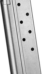 M1911107SWB.jpg METALFORM MAGAZINE 1911 - OFFICERS 10MM 7RD S/S