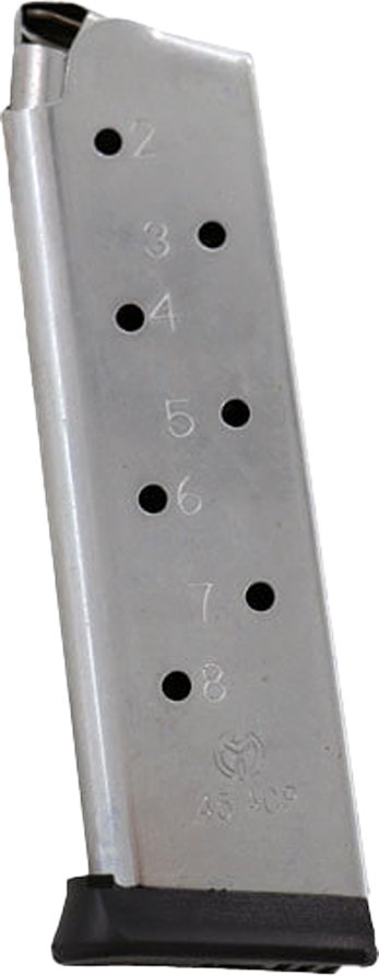 METALFORM MAGAZINE 1911 GOVT. - 10MM 8RD S/S REMOVABLE BASE