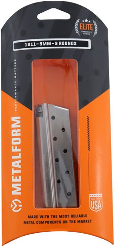 METALFORM MAGAZINE 1911 GOVT. - 9MM 9RD S/S
