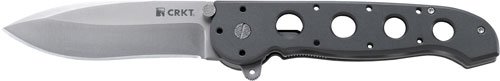 M2104G_1.jpg CRKT M21-04G 3.875" DEEP - BELLIED BLACK SPEAR POINT