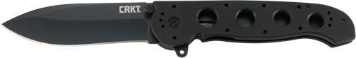 M2104G_2.jpg CRKT M21-04G 3.875" DEEP - BELLIED BLACK SPEAR POINT