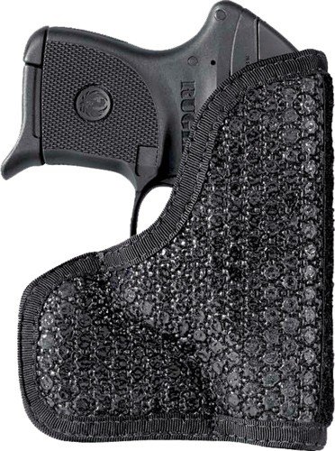 M44BJ8BZ0.jpg DESANTIS SUPER FLY POCKET HOLR - NYLON AMBI FITS GLOCK 43 BLACK
