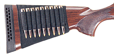 M88481.png MICHAELS RIFLE BUTTSTOCK - CARTRIDGE CARRIER 9-LOOP BLK
