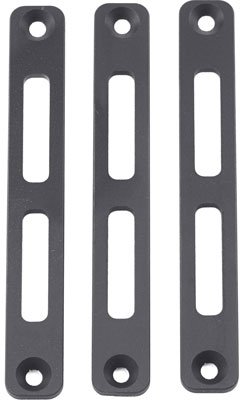 MA14413.jpg MANTICORE M-LOK PANEL FOR - TRANSFORMER RAILS 3 PACK BLACK