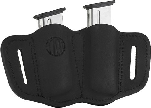 MAG21SBLA.jpg 1791 M2.1 DOUBLE MAG CARRIER - FOR SINGLE STACK MAGS BLACK