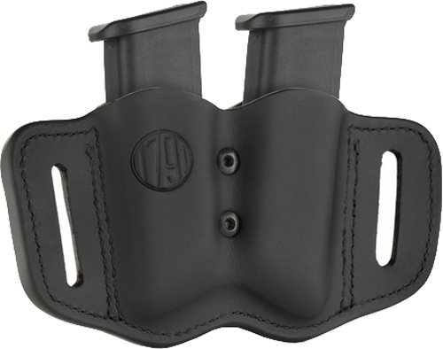 1791 F2.2 DOUBLE MAG CARRIER - FOR DBL STACK MAGS BLACK