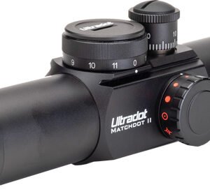 MATCHDOTII.jpg ULTRADOT RED DOT SIGHT 30MM - MULTI RETICLE BLACK