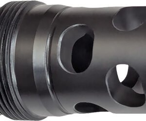 MBC129FM_1.jpg COMSTOCK MUZZLE BRAKE 1/2X28 - 9MM COMPACT FACEMOUNT