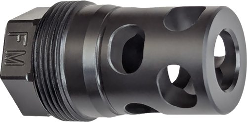 MBC129FM_1.jpg COMSTOCK MUZZLE BRAKE 1/2X28 - 9MM COMPACT FACEMOUNT