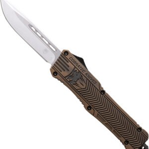 MBDCTK1MDNS.jpg COBRATEC MEDIUM CTK1 OTF - CERTAKOTE BRONZE 3" DRP POINT