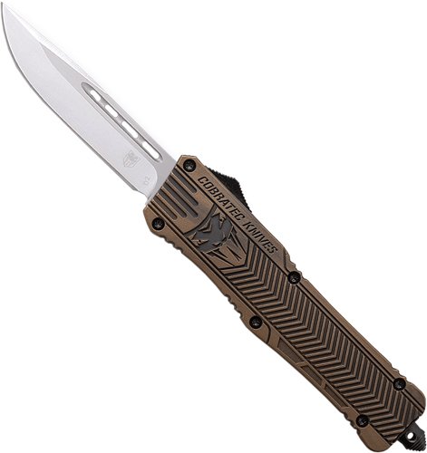 MBDCTK1MDNS.jpg COBRATEC MEDIUM CTK1 OTF - CERTAKOTE BRONZE 3" DRP POINT