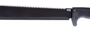 MC01N.jpg SOG MACHETE SOGFARI 13" - BLACK W/SHEATH