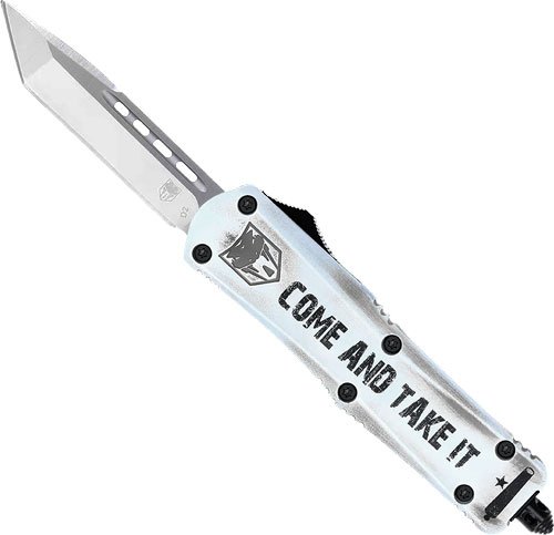 COBRATEC MEDIUM FS3 OTF COME - AND TAKE IT 3" TANTO NOT SRTD