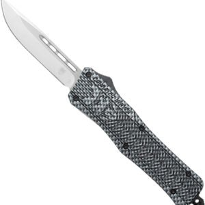 MCFCTK1MDNS.jpg COBRATEC MEDIUM CTK1 OTF - CARBON FIBER 3" DROP POINT