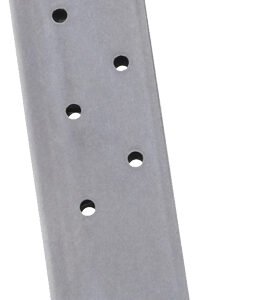 MCM3807SX.jpg METALFORM MAGAZINE COLT - MUSTANG 380ACP 7RD S/S X-GRIP