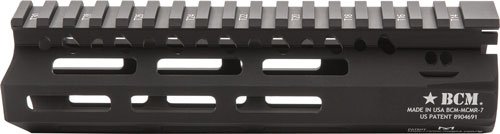MCMR7556BLK.jpg BCM RAIL MCMR 7" M-LOK - BLACK FITS AR-15