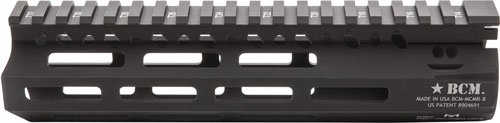 MCMR8556BLK.jpg BCM RAIL MCMR 8" M-LOK - BLACK FITS AR-15