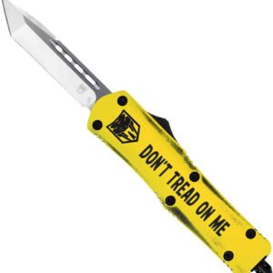 MDTOMFS3TNS_1.jpg COBRATEC MEDIUM FS3 OTF DON'T - TREAD ON ME 3" TANTO