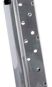 MGCGOV9LN_1.jpg MEC-GAR MAGAZINE 1911 GOVT. - 9MM LUGER 9RD NICKEL