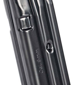 MGG191000A.jpg MEC-GAR MAG GLOCK 19 9MM 10RD - ANTI-FRICTION BLACK COATING