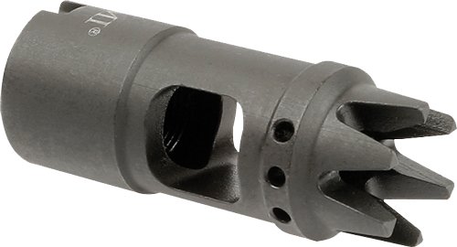 MIAK12MB3.jpg MI AK12 MUZZLE BRAKE 1/2 X 28 - .30 CALIBER SINGLE CHAMBER