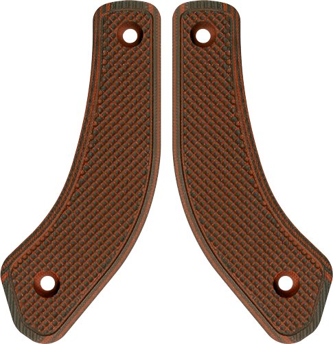 MIG10PGRB.jpg MI LEVER ACTION G10 PISTOL - GRIP PANEL RED / BLACK
