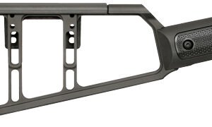 MILSHLR.jpg MI LEVER ACTION STOCK HENRY - LONG RANGER STRAIGHT GRIP BLK