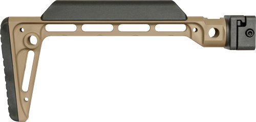 MIMINSFFDE.jpg MI MINIMALISTIC SIDE FOLDING - STOCK FLAT DARK EARTH