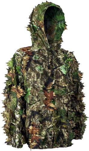 MOOBLSSM_JACKET.jpg TITAN LEAFY SUIT MOSSY OAK - OBSESSION NWTF S/M PANTS/TOP