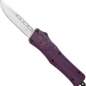 MPLMCTK1MDNS.jpg COBRATEC MEDIUM CTK1 OTF - PLUM 3" DROP POINT