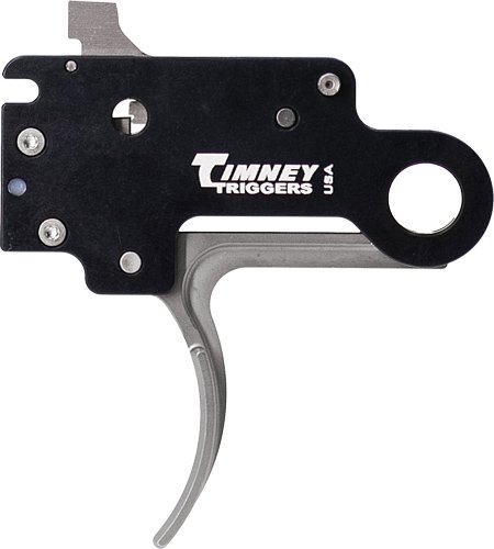 MRAD.jpg TIMNEY TRIGGER BARRETT MRAD - NICKLE PLATED 1.5-4LB PULL
