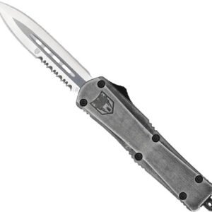 MSWFS3DAG1SS_1.jpg COBRATEC MEDIUM FS3 OTF STONE - WASH 3" D2 DAGGER 1 SIDE SRRTD