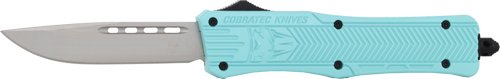 MTBCTK1MDNS.jpg COBRATEC MEDIUM CTK1 OTF - MINT BLUE 3" DROP POINT